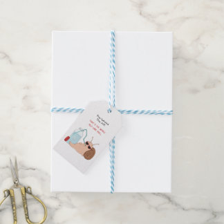 Stay Hydrated – Cute Relaxing Snail Gift Tags