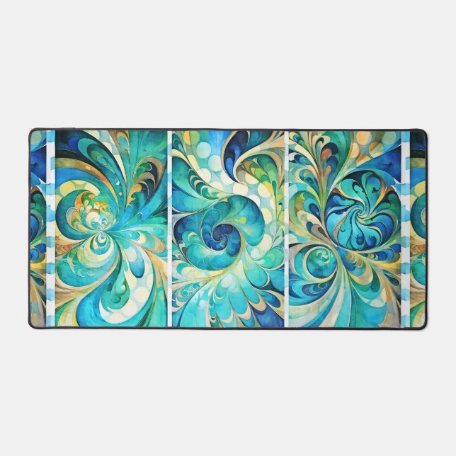 Stay Hydrated Desk Mat (Front)