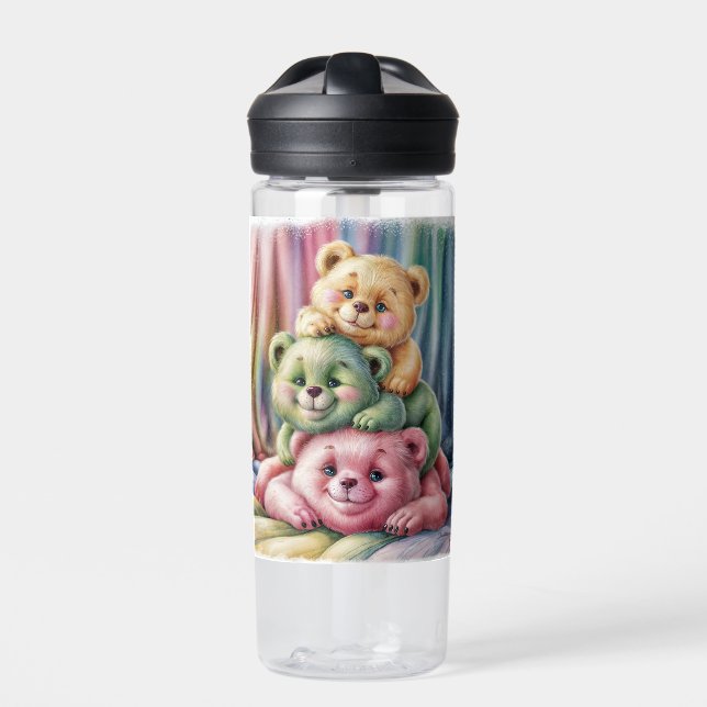Stay Hydrated on-the-Go!  Water Bottle (Front)