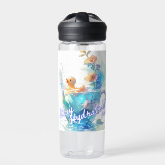 Stay Hydrated Rubber Duck Water Bottle
