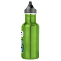 Stay Hydrated with Style White Stainless Steel Water Bottle with