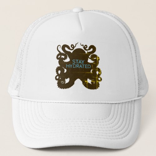 Stay Hydrated Trucker Hat