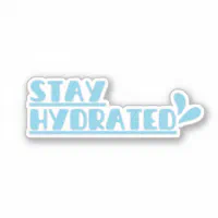 Drink More Water Sticker, Cute Drink Water Reminder, Glossy Water Proof  Vinyl 