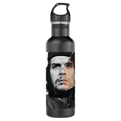 stay in peace maradona Classic T_Shirt gift for m Stainless Steel Water Bottle