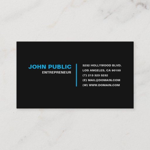 Customizable Stay in Touch Business Cards