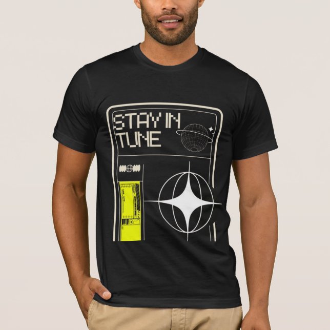 stay in tune T-shirt (Front)
