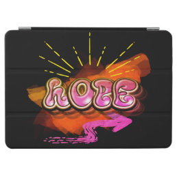 Stay Inspired Graffiti HOPE Graphic iPad Air Cover