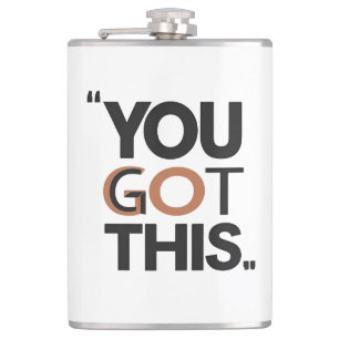 Stay Inspired – Motivational & Uplifting Designs Flask