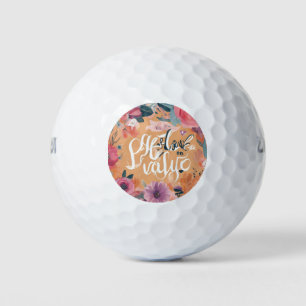 Stay Inspired – Motivational & Uplifting Designs Golf Balls