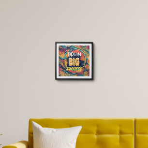 Stay Inspired – Motivational & Uplifting Designs Peel And Stick Photo Tile