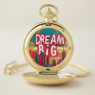 Stay Inspired – Motivational & Uplifting Designs Pocket Watch
