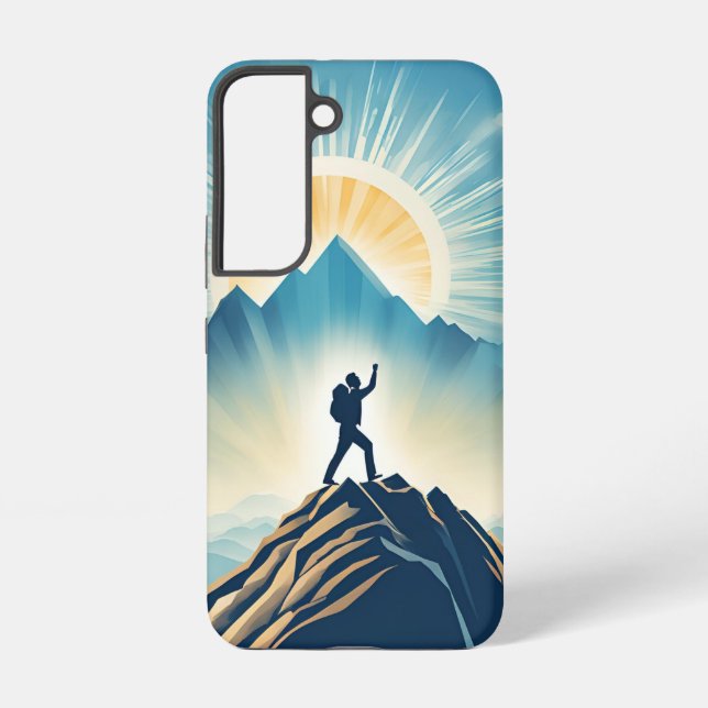 Stay Inspired – Motivational & Uplifting Designs Samsung Galaxy Case (Back)