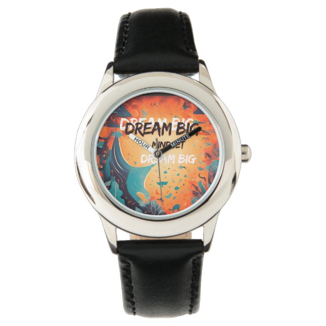 Stay Inspired – Motivational & Uplifting Designs Watch (Front)