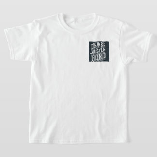 " Stay Inspired with our ' Dream Big 'T-Shirt  " T-Shirt