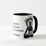 Stay Keto Conscience Mug at Zazzle