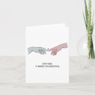 Stay Kind  Card
