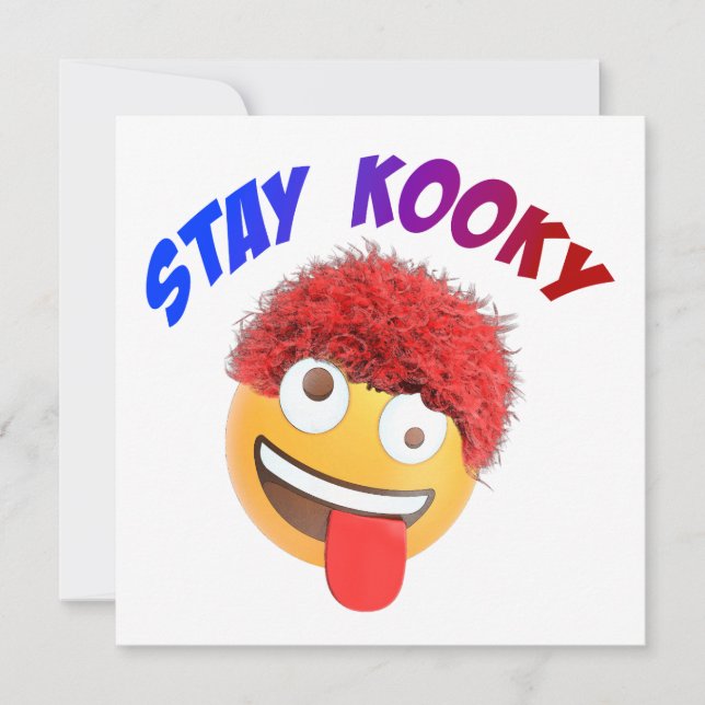 Stay Kooky (Front)