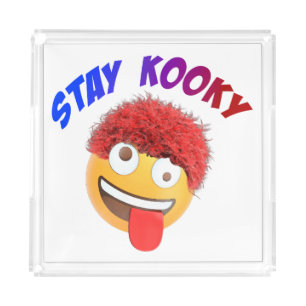 Stay Kooky Acrylic Tray
