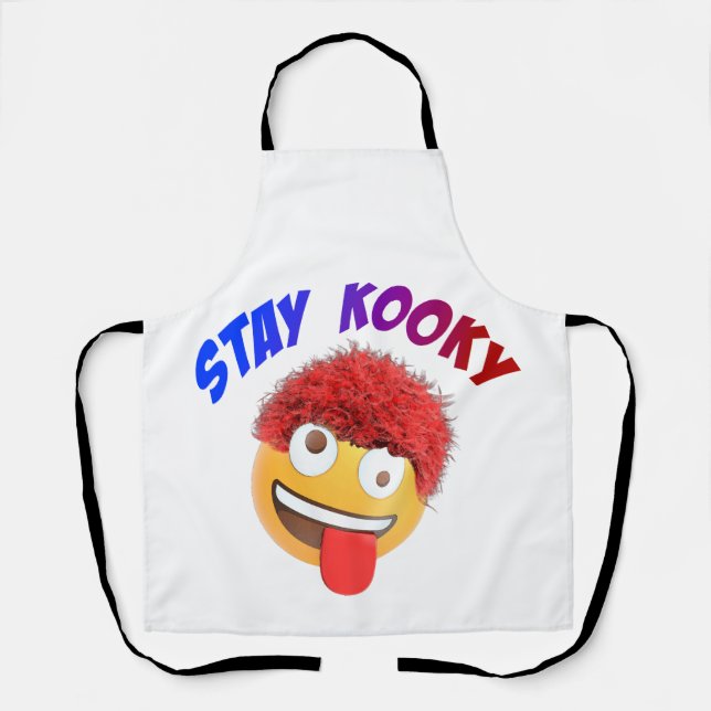 Stay Kooky Apron (Front)