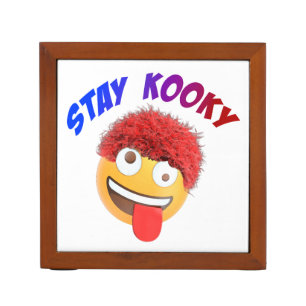 Stay Kooky Desk Organizer