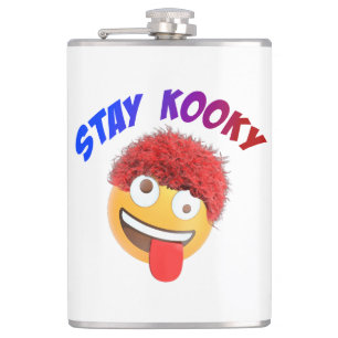 Stay Kooky Flask