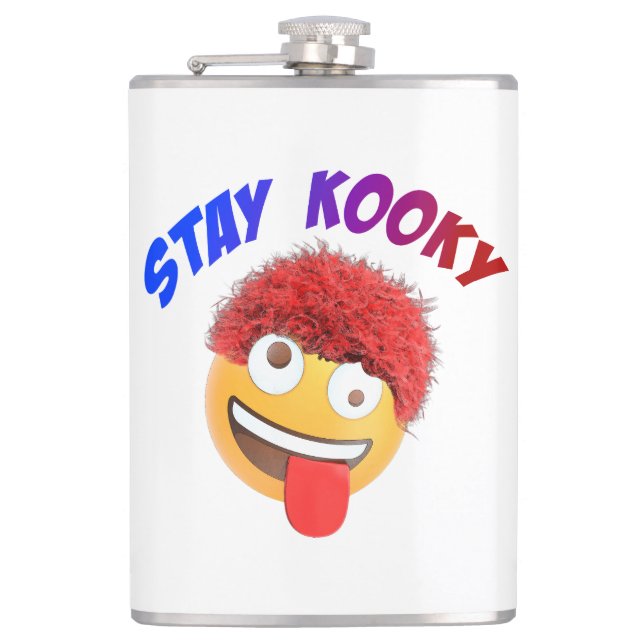 Stay Kooky Flask (Front)
