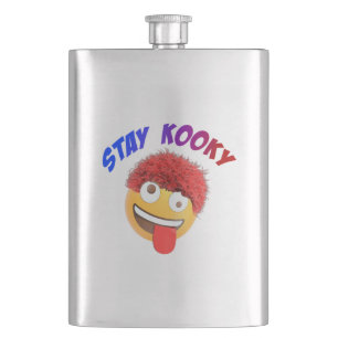 Stay Kooky Flask