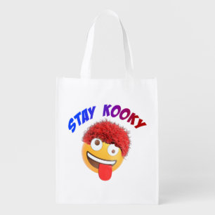 Stay Kooky Grocery Bag