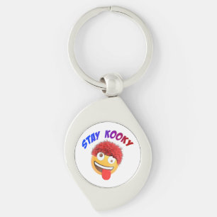 Stay Kooky Keychain