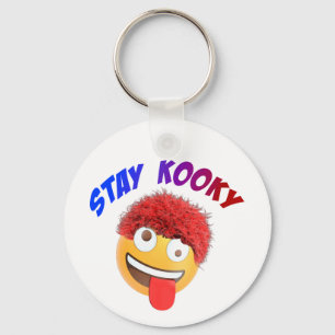 Stay Kooky Keychain
