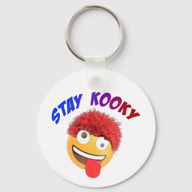 Stay Kooky Keychain (Front)