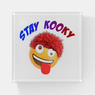 Stay Kooky Paperweight