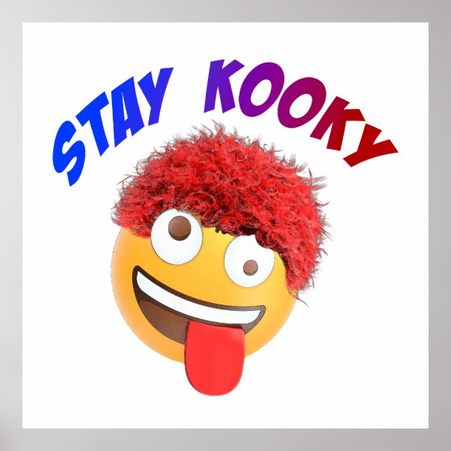 Stay Kooky Poster (Front)