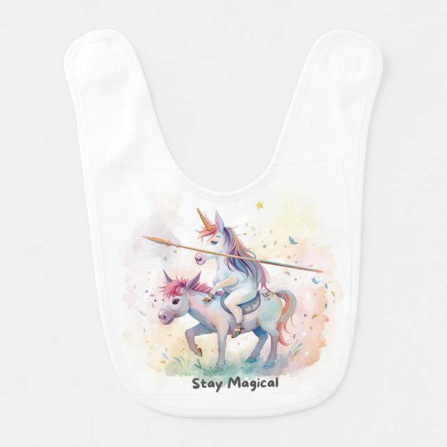 Stay Magical Bib (Front)