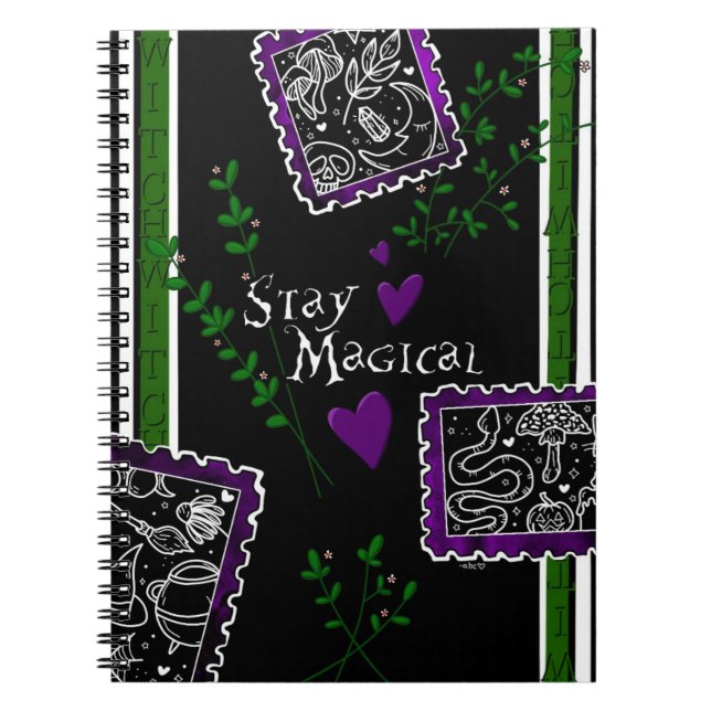 Stay Magical Notebook (Front)