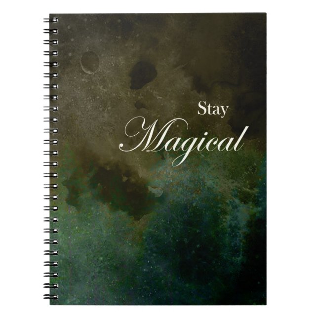 Stay Magical Notebook (Front)
