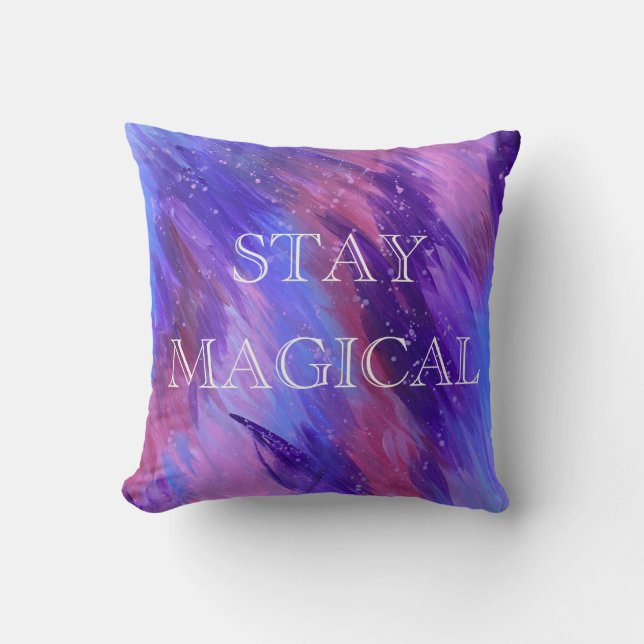 Stay Magical Pillow (Front)