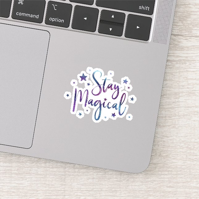 Stay Magical Sticker (Detail)