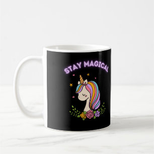 Stay Magical Unicorn   Coffee Mug