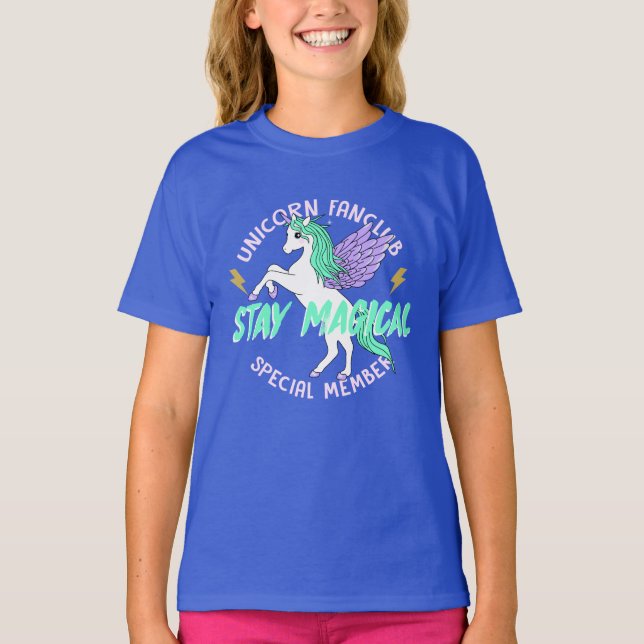 Stay Magical Unicorn T-Shirt (Front)
