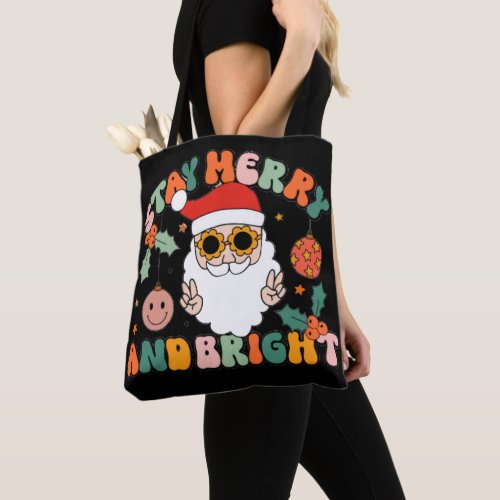 Stay Merry And Bright Tote Bag