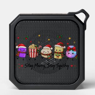Stay Merry Stay Squishy Christmas Viral Squishies Bluetooth Speaker