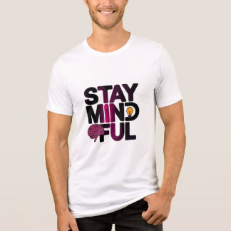 Stay Mindful Tri-Blend Shirt