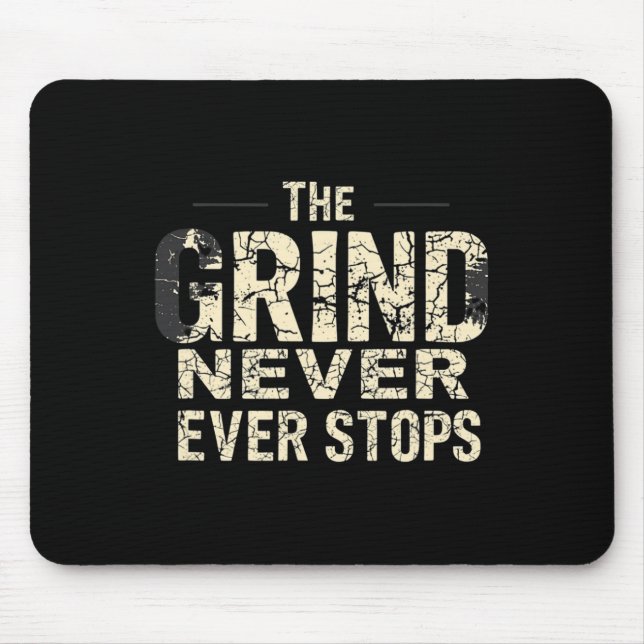 Stay Motivated  Mouse Pad (Front)