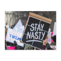 Stay Nasty Postcard