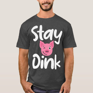 Stay Oink Pig Owner Pig Farmer Premium  T-Shirt