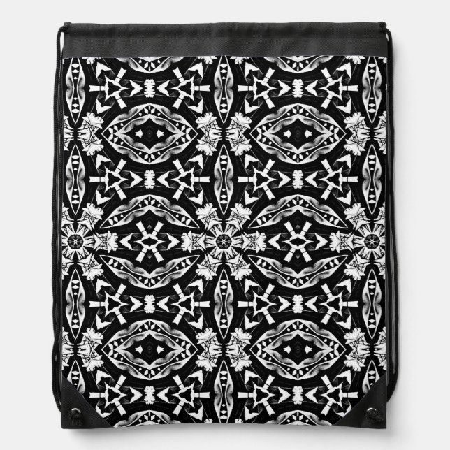 Stay on Point_ Drawstring Bag (Front)