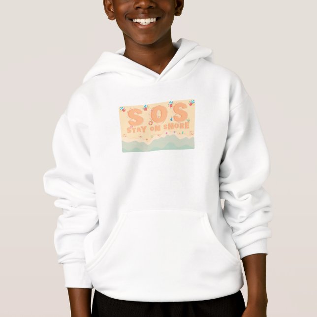 Stay On Shore Hoodie (Front)