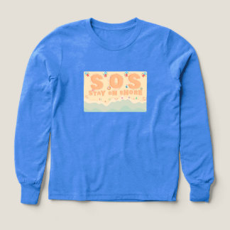 Stay On Shore Tri-Blend Shirts