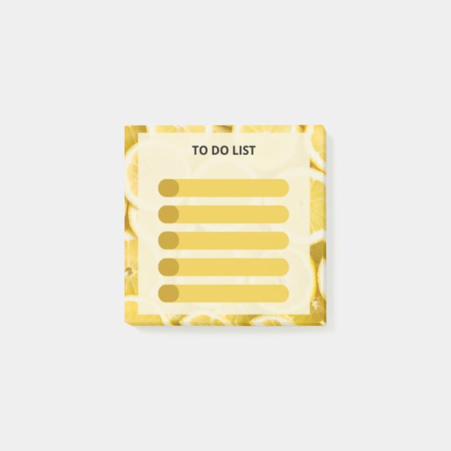 Stay on Track: Organize Your Day with Our  Post-it Notes (Front)